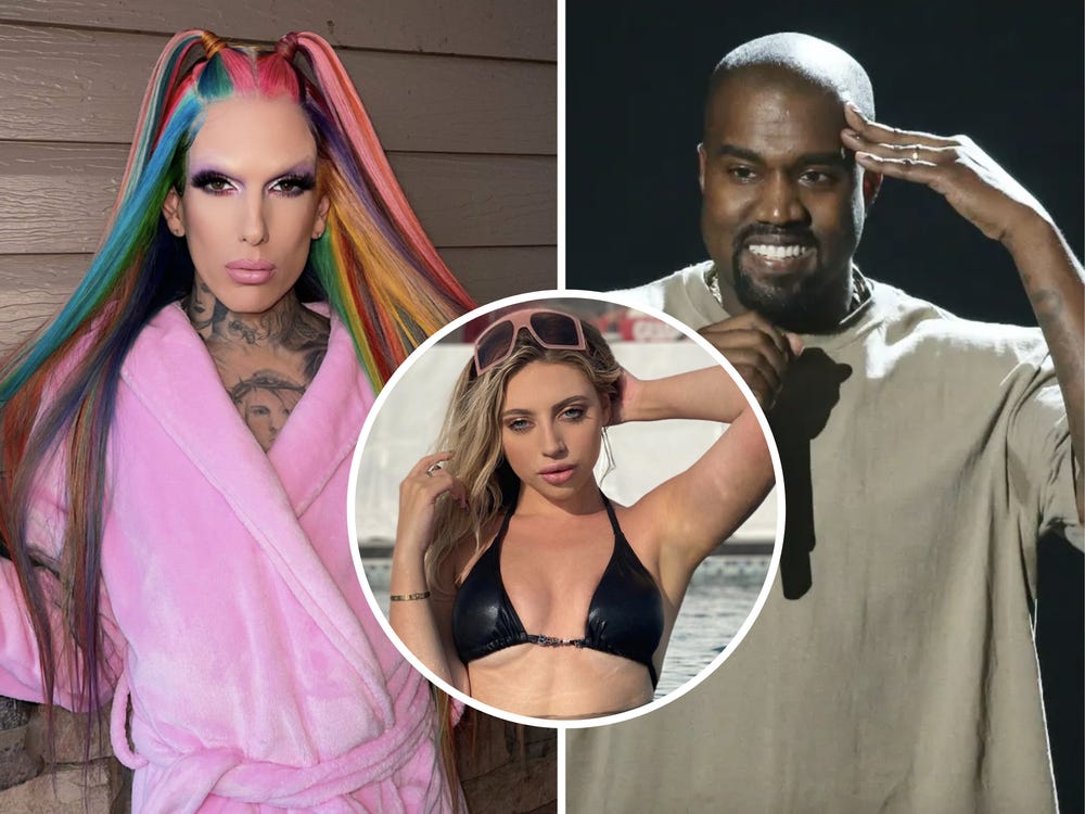 Ylli i TikTok-ut sajoi thashethemin se Kanye tradhëtoi Kim-in me Jeffree Star për vëmendje