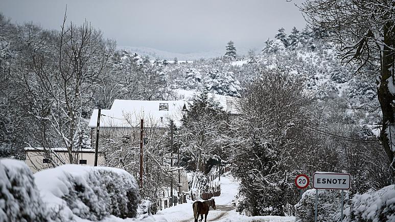 Rekord temperaturash në Spanjë, termometri shënon minus 35.8 gradë celsius