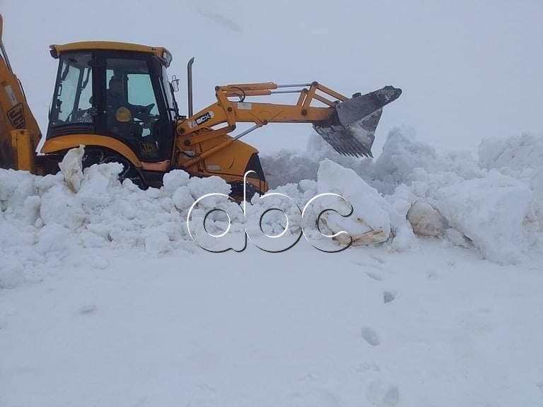 Borë në Korçë, bllokohet rruga Vithkuq-Panarit