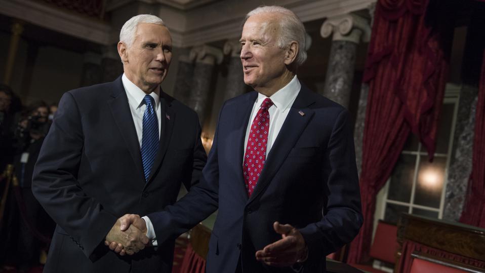 Ceremonia e inagurimit, Biden: Mirëpres Mike Pence në vend të Trump