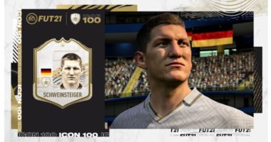 As Messi e as Ronaldo, Schweinsteiger habit me formacionin e yjeve në FIFA 21