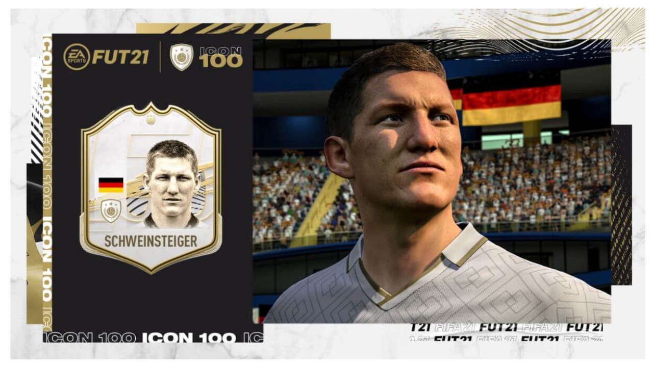 As Messi e as Ronaldo, Schweinsteiger habit me formacionin e yjeve në FIFA 21