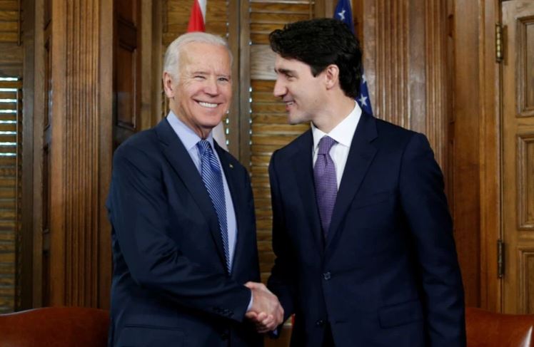 Situata e pandemisë, Biden dhe Trudeau takohen muajin e ardhshëm