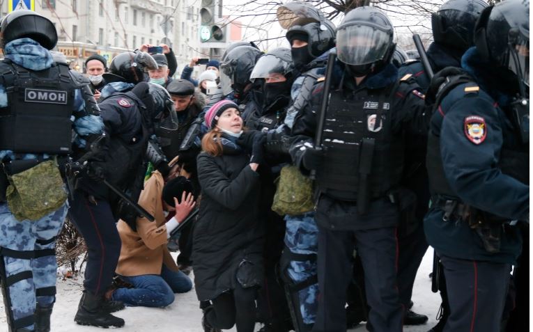 Sërish protesta në Holandë, 70 të arrestuar