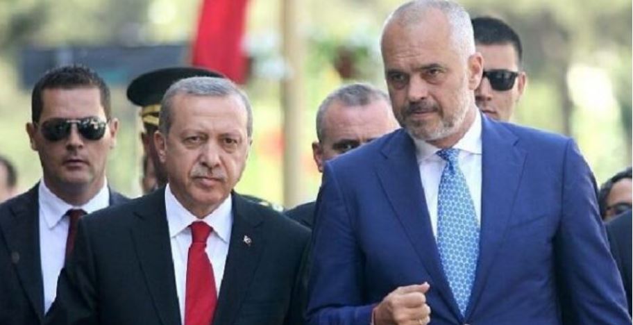 PM Rama meets president Erdogan