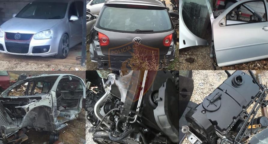 Tirane, police arrested man who stole 8 cars