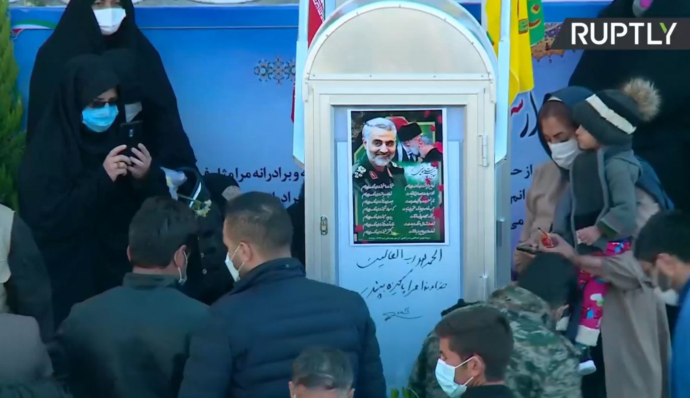 Tubime masive në 1 vjetorin e vdekjes së Qassem Soleimani