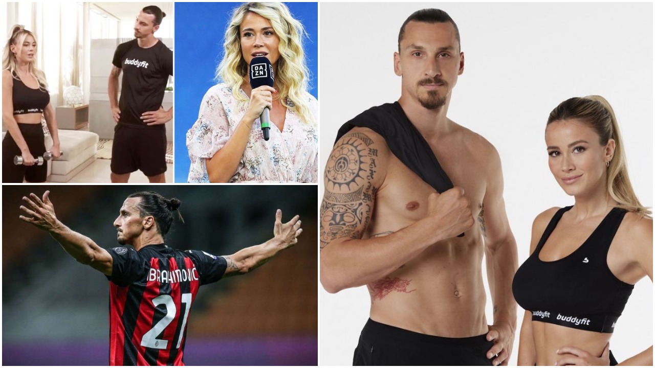 “Kaloi natën me Diletta Leotta”, në Itali nxjerrin zbuluar Ibrahimovic