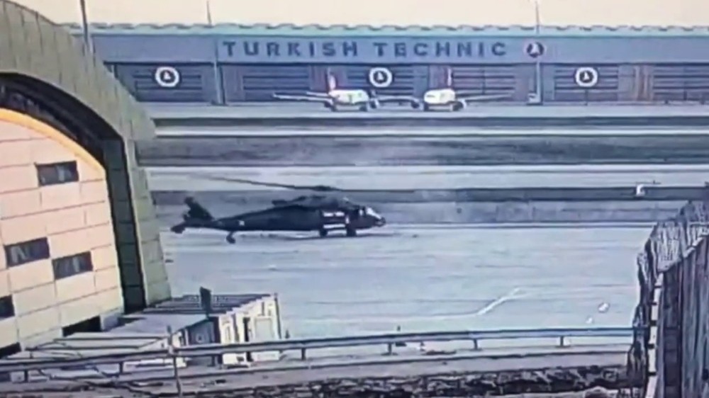 VIDEO/ Frikë në aeroportin turk, kamera e sigurisë fiksoi gjithçka