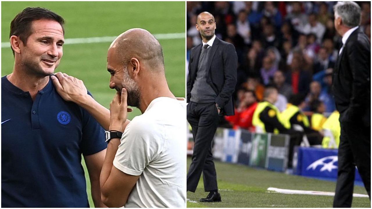 Guardiola: Lampard si Ancelotti, s’e harroj ç’më thonin para se të vija këtu