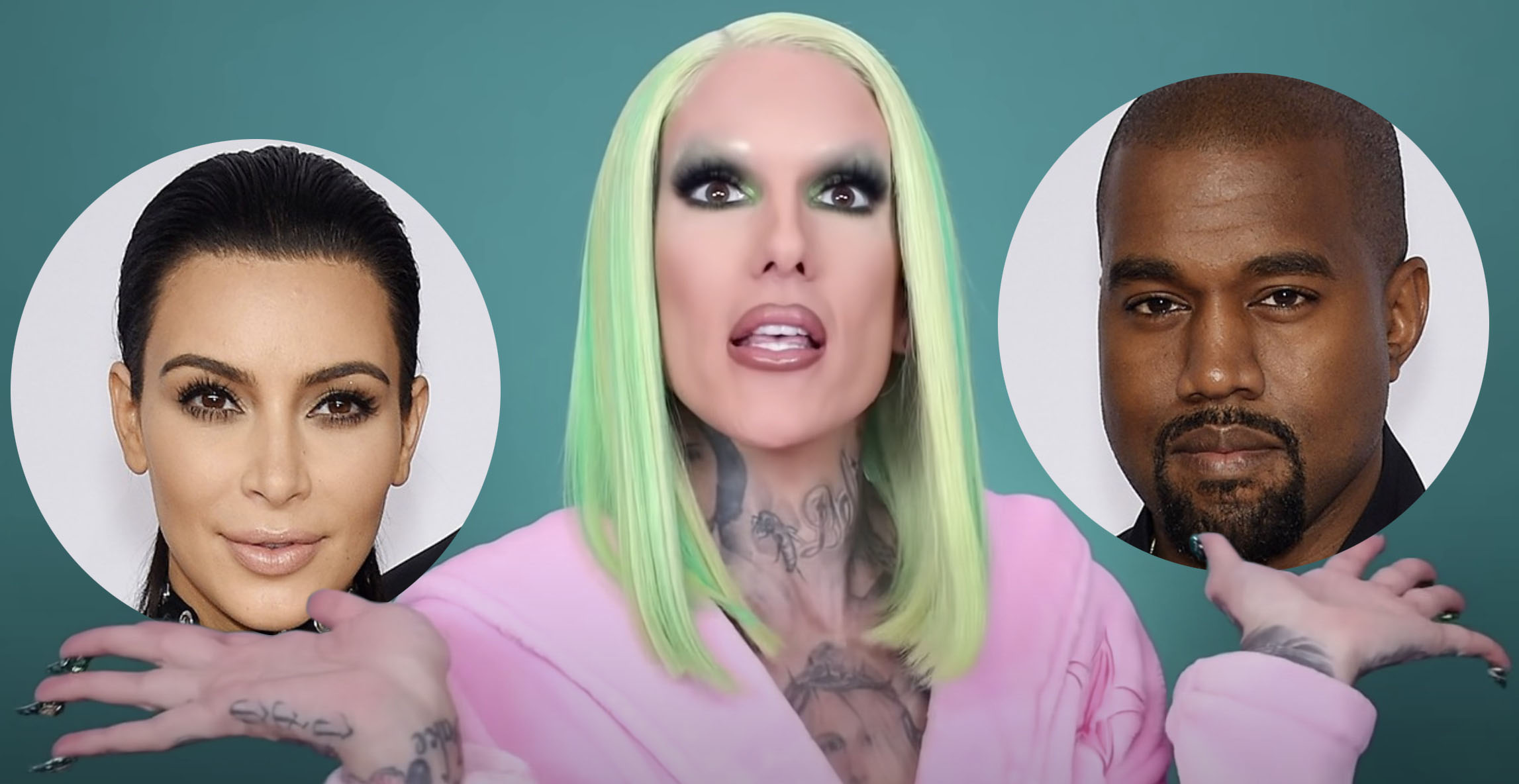 Jeffree Star mohon lidhjen me Kanye West, hedh dyshime kush qëndron pas divorcit