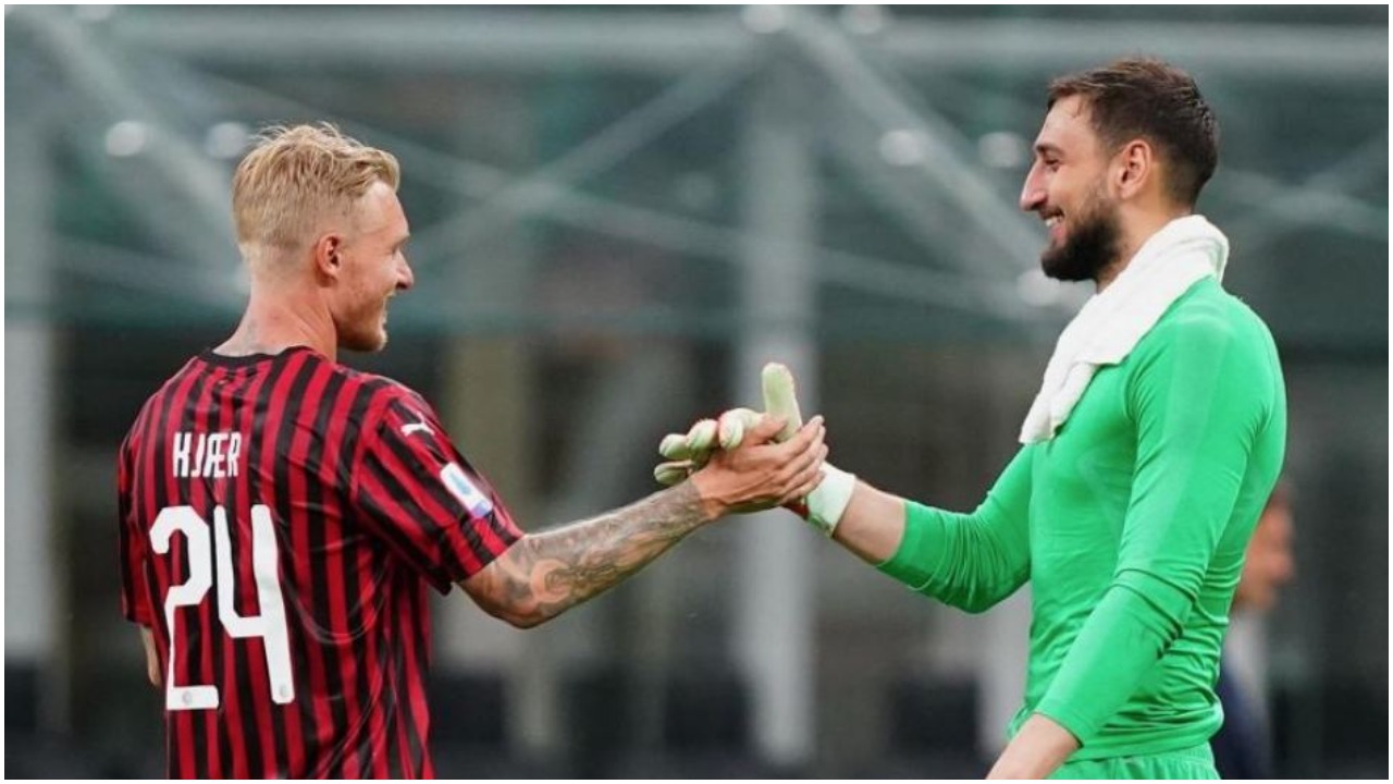 Kjaer: Sa shumë që është rritur ky Milan, Donnarumma më i forti në botë