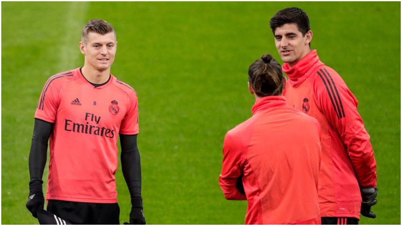 “S’ka lidhje fusha, nuk krijuam raste”, Kroos kundër Zidane dhe Courtois