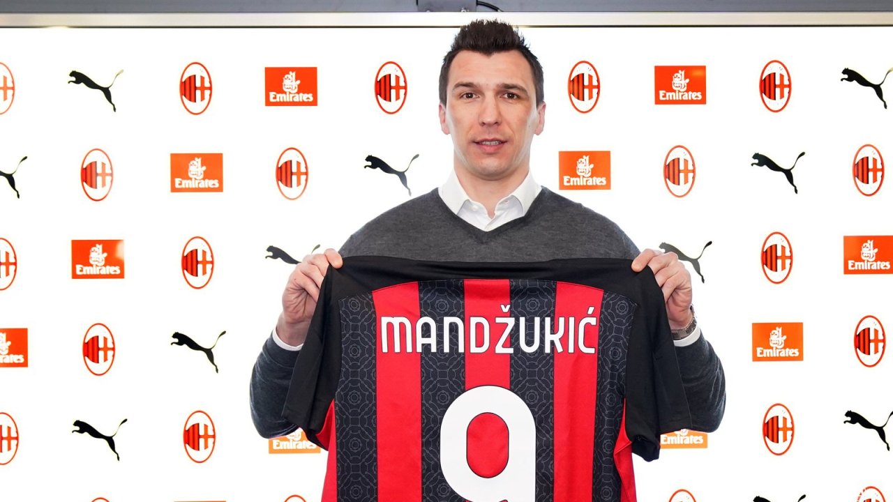 Duartrokitje për Mandzukic nga Milani, gjest tjetër për t’u vlerësuar