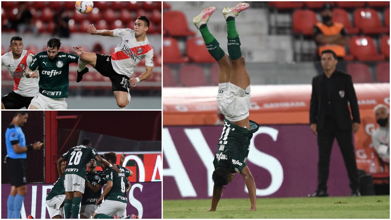 VIDEO/ Kupa Libertadores: Palmeiras afër finales, River Plate kapitullon në Argjentinë