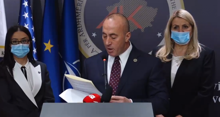 Haradinaj: Nëse dështon zgjedhja e presidentit, vendi mund të shkojë sërish në zgjedhje