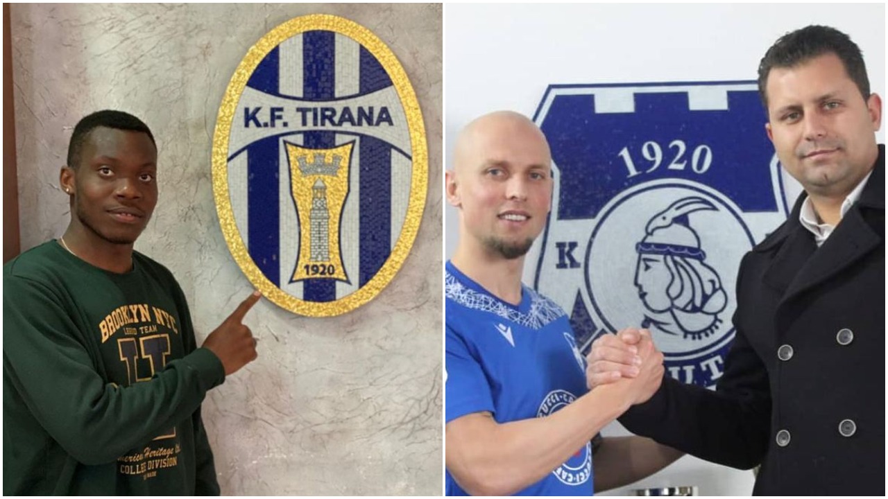 Zyrtare/ Tirana përforcon mbrojtjen me një afrikan, Teuta prezanton Plakun  – Abc News
