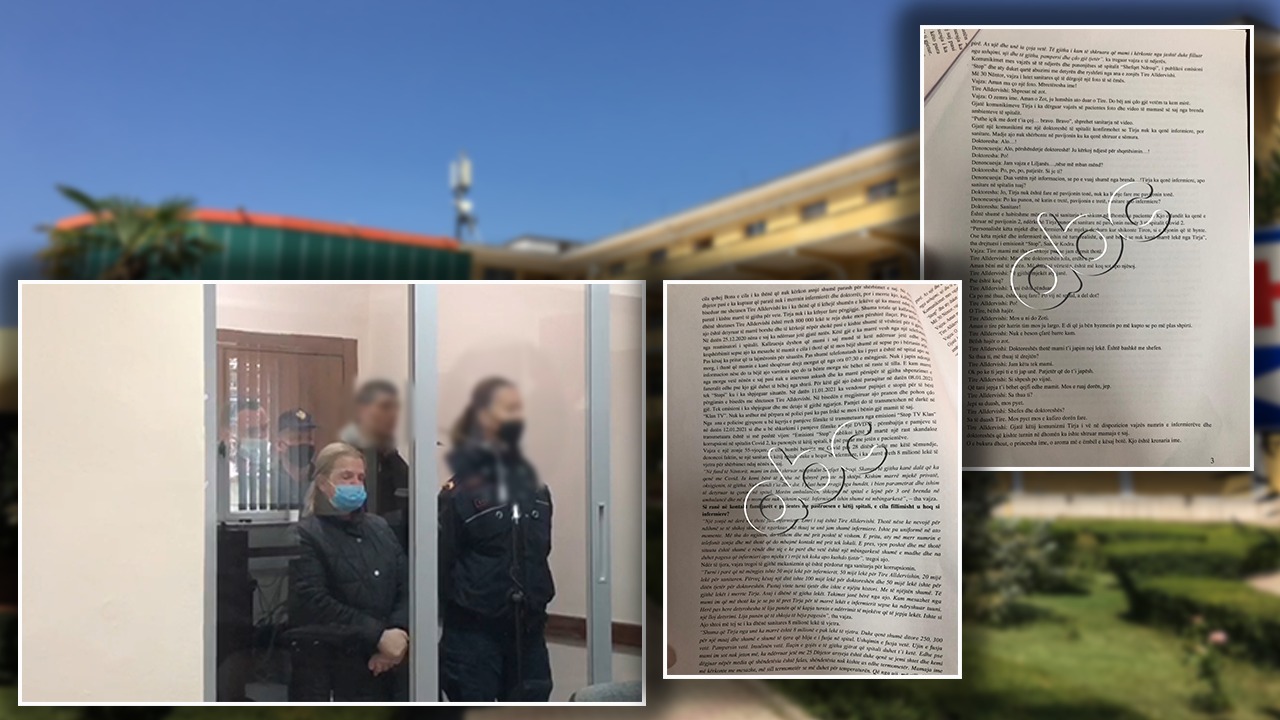 ABC siguron dosjen: Bisedat pas vdekjes së nënës, si e zbuloi denoncuesja se Tirja ishte sanitare