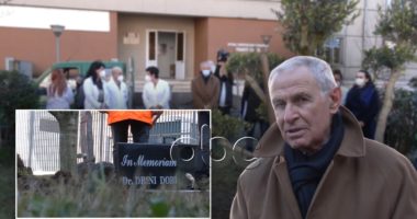 Kolegët kujtojnë neurologun Drini Dobi, mbjellin një pemë ulliri në spitalin e Neurokirurgjisë