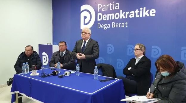 Alizoti prezantohet si drejtues politik në Berat: Këtë herë duhet t’i bëjmë gjërat më mirë