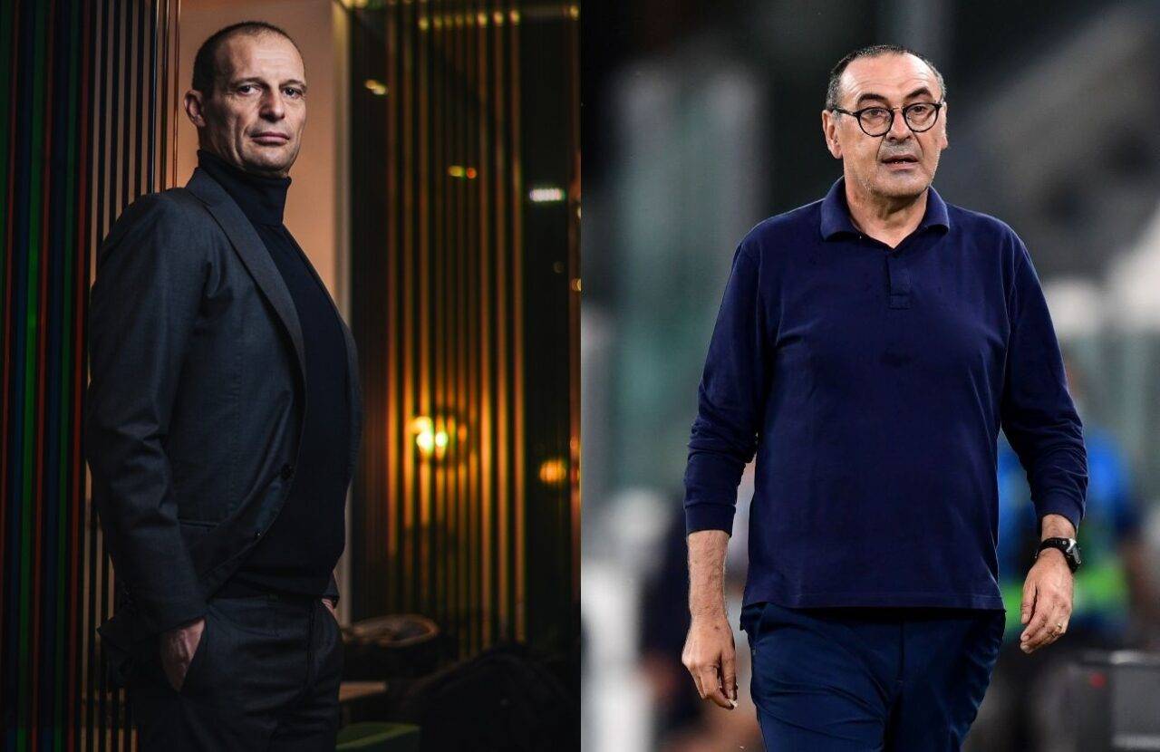 Allegri ose Sarri për pankinën, klubi italian nis takimet që tani