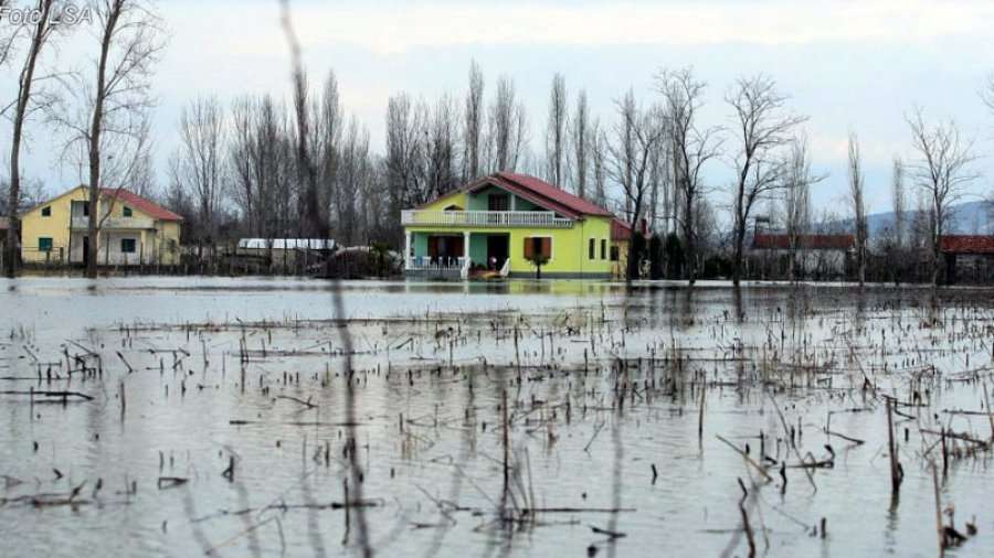 Situata e përmbytjeve në Shkodër, kuotat e lumenjve dhe liqenit drejt normalizimit