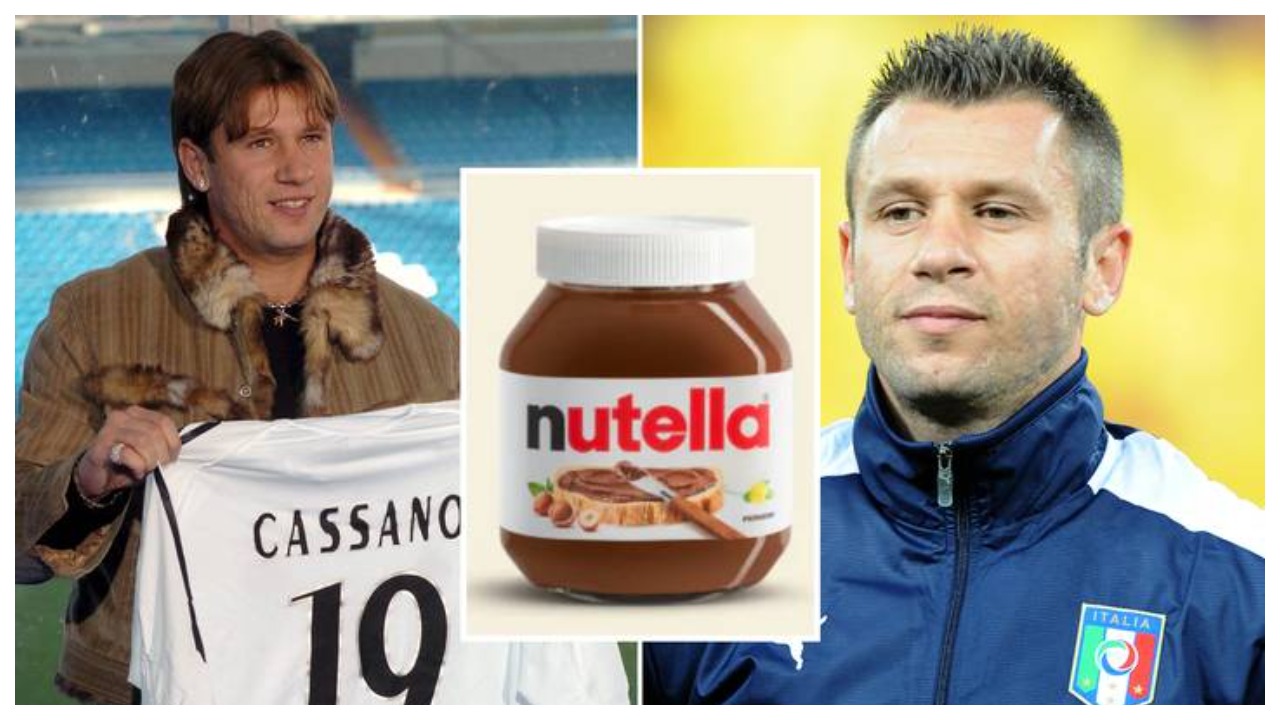 Llupësi Cassano: Shtova 14 kg te Reali, haja “Nutella” si përbindësh