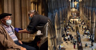 “Doza e shenjtë”: Katedralja 826-vjeçare në Britaninë e Madhe kthehet në qendër vaksinimi