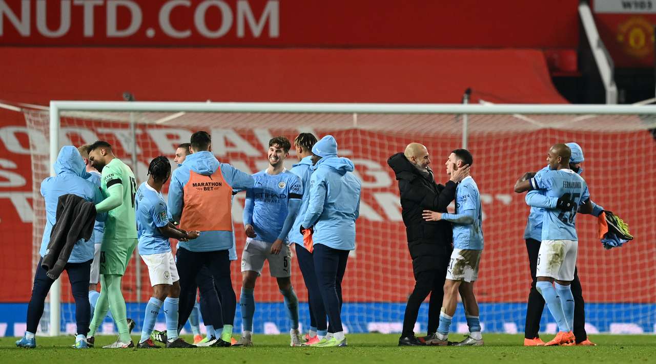 VIDEO/ Derbi i Manchesterit vishet i kaltër, City eliminon United