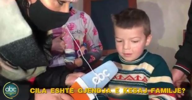 Prekëse, thirrja e vogëlushit të familjes Tragjini: Dua një shtëpi, kam shumë ftohtë