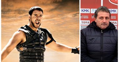 VIDEO/ Pamje nga “Gladiatori” dhe fjalimi i Dajës, si u motivua Partizani