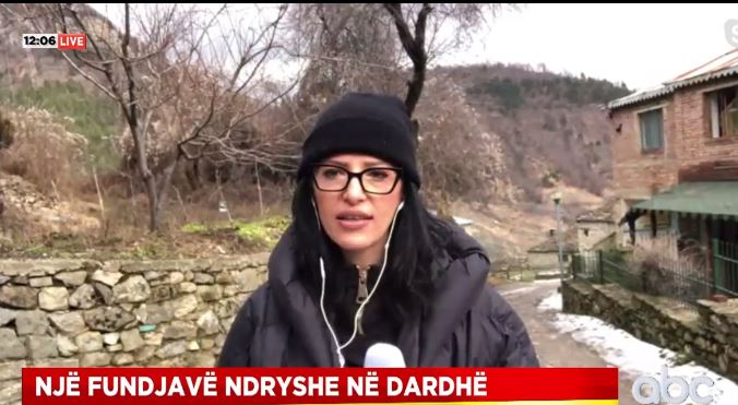 Fundjavë ndryshe në Dardhë, fshati turistik destinacioni i preferuar