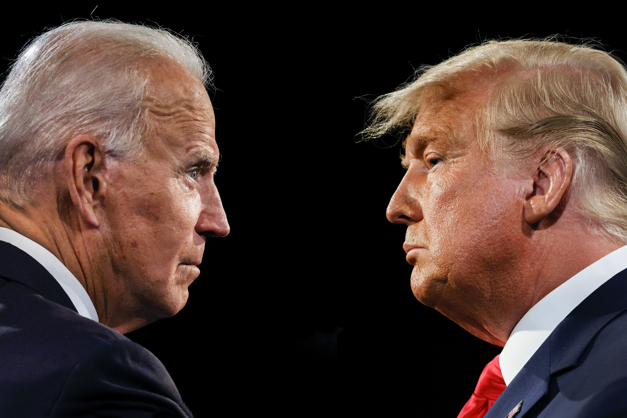 Biden, Trump fushatë në orët e fundit para zgjedhjeve kritike të Xhorxhias