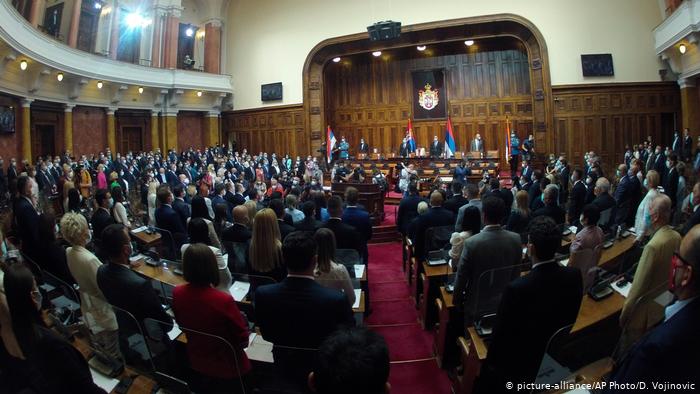 Dialogu i pozitës dhe opozitës në Serbi