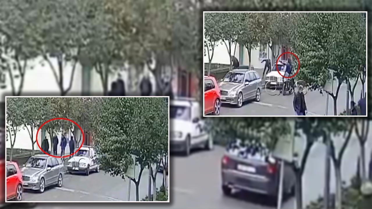 VIDEO/ Dy të maskuar qëllojnë me breshëri drejt “objektivit”, pamje nga atentati në Milot