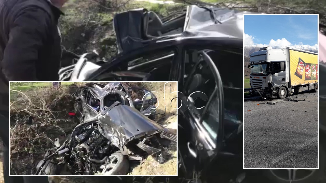 Aksident në aksin Memaliaj-Tepelenë, një i plagosur niset me urgjencë drejt spitalit