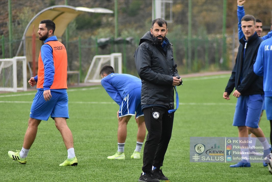 “Nuk dorëzohem, bashkë e rikthejmë Kukësin”, Hallaçi mesazh tifozëve