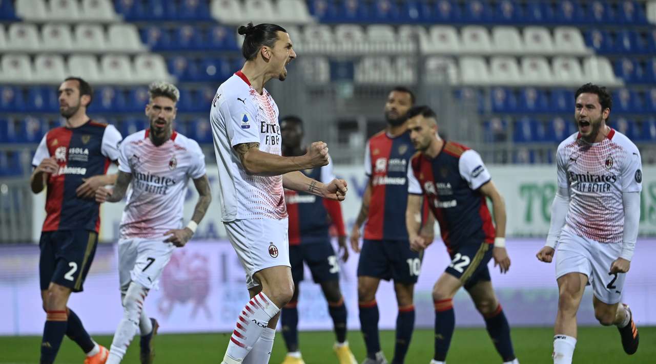 VIDEO/ Ibrakadabra i pandalshëm, i jep triumfin Milanit ndaj Cagliarit