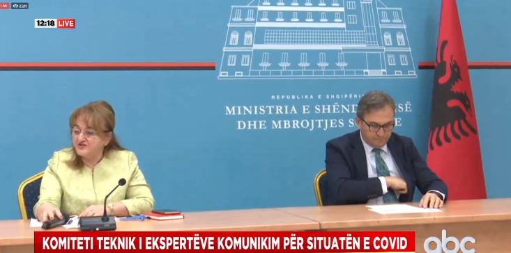 Brataj: Në qendrën e urgjencës kanë ardhur mbi 700 mijë thirrje që nga shpërthimi i pandemisë