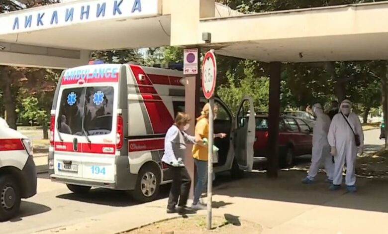 13 viktima dhe 104 raste të reja me COVID në 24 orët e fundit në Maqedoninë e Veriut