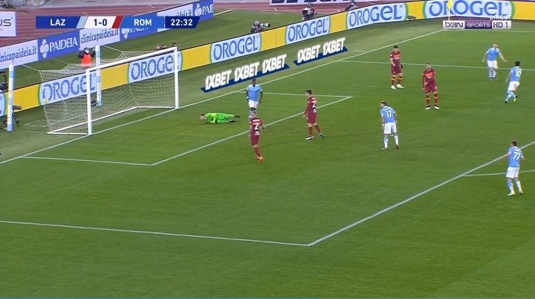 VIDEO/ Dy “shuplaka” në pak minuta, derbi i Romës nis “zjarr”