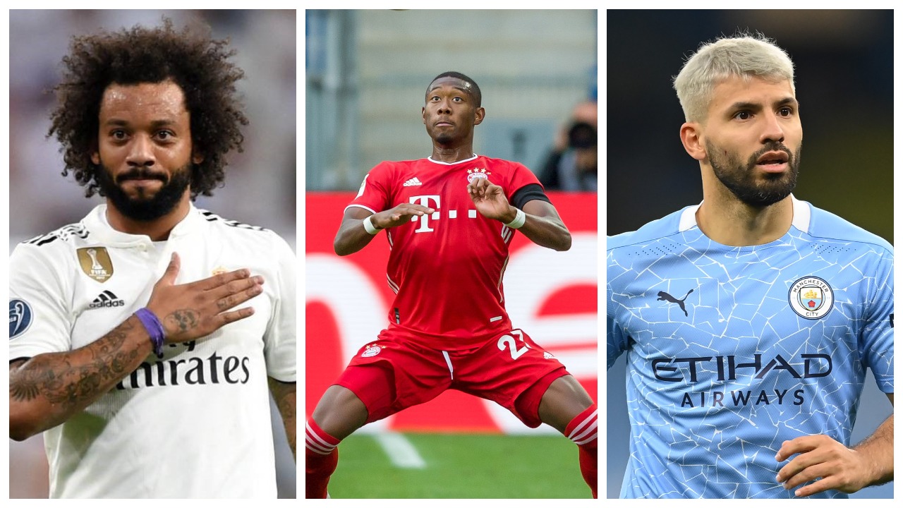 Nga Aguero, tek Alaba e Marcelo: Ndizet merkato në Angli e Spanjë