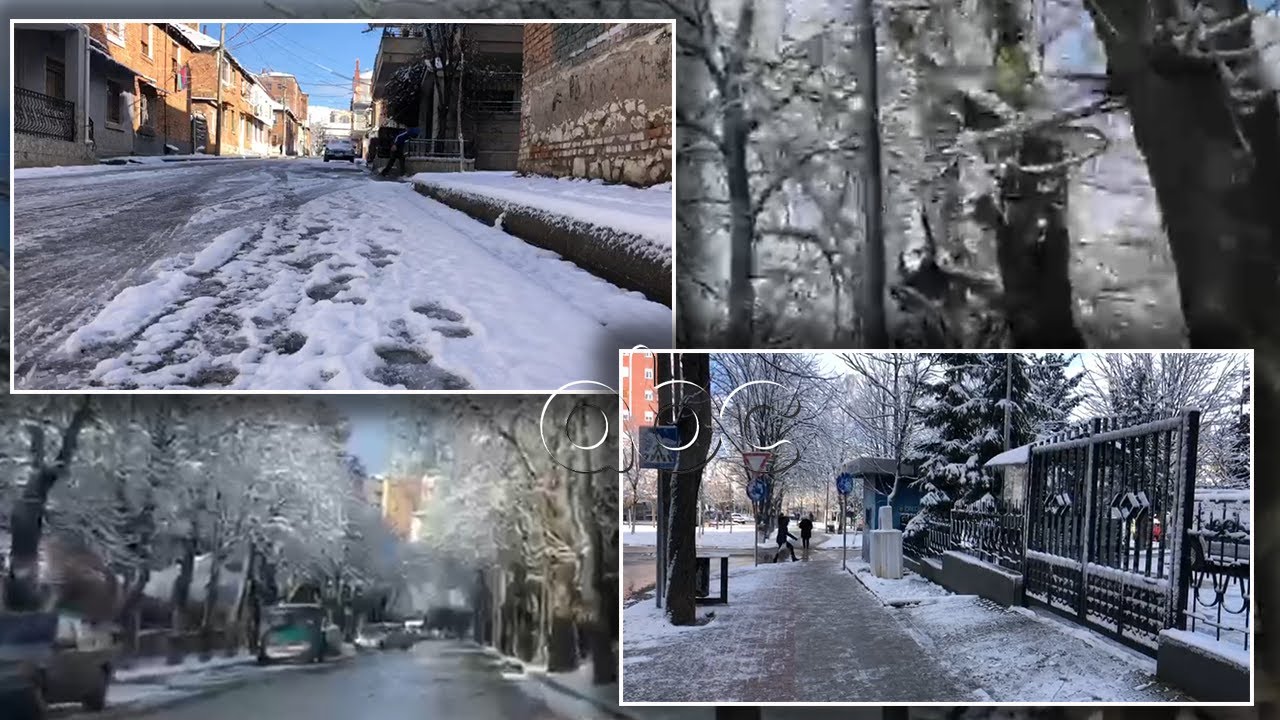 Ulja e temperaturave, trashësia e borës në Korçë shkon 5-10 cm, probleme me energjinë në disa fshatra