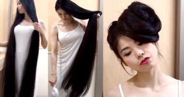 Ka 15 vite pa prerë flokët, kjo është “Rapunzel” i Japonisë