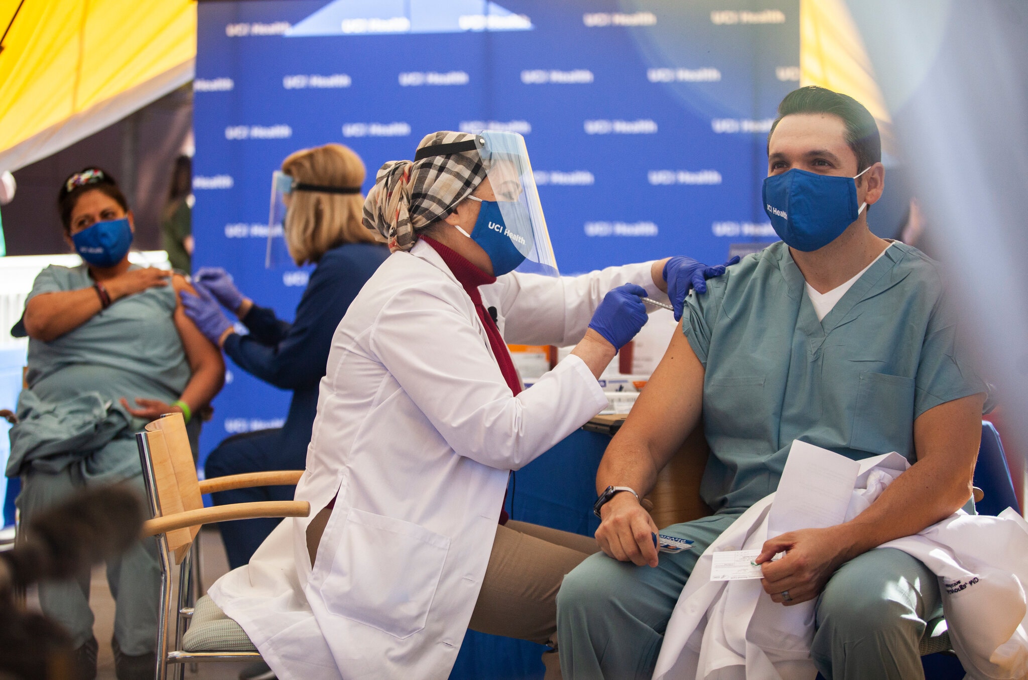 Mbi 11 milionë të vaksinuar kundër COVID-19 në SHBA