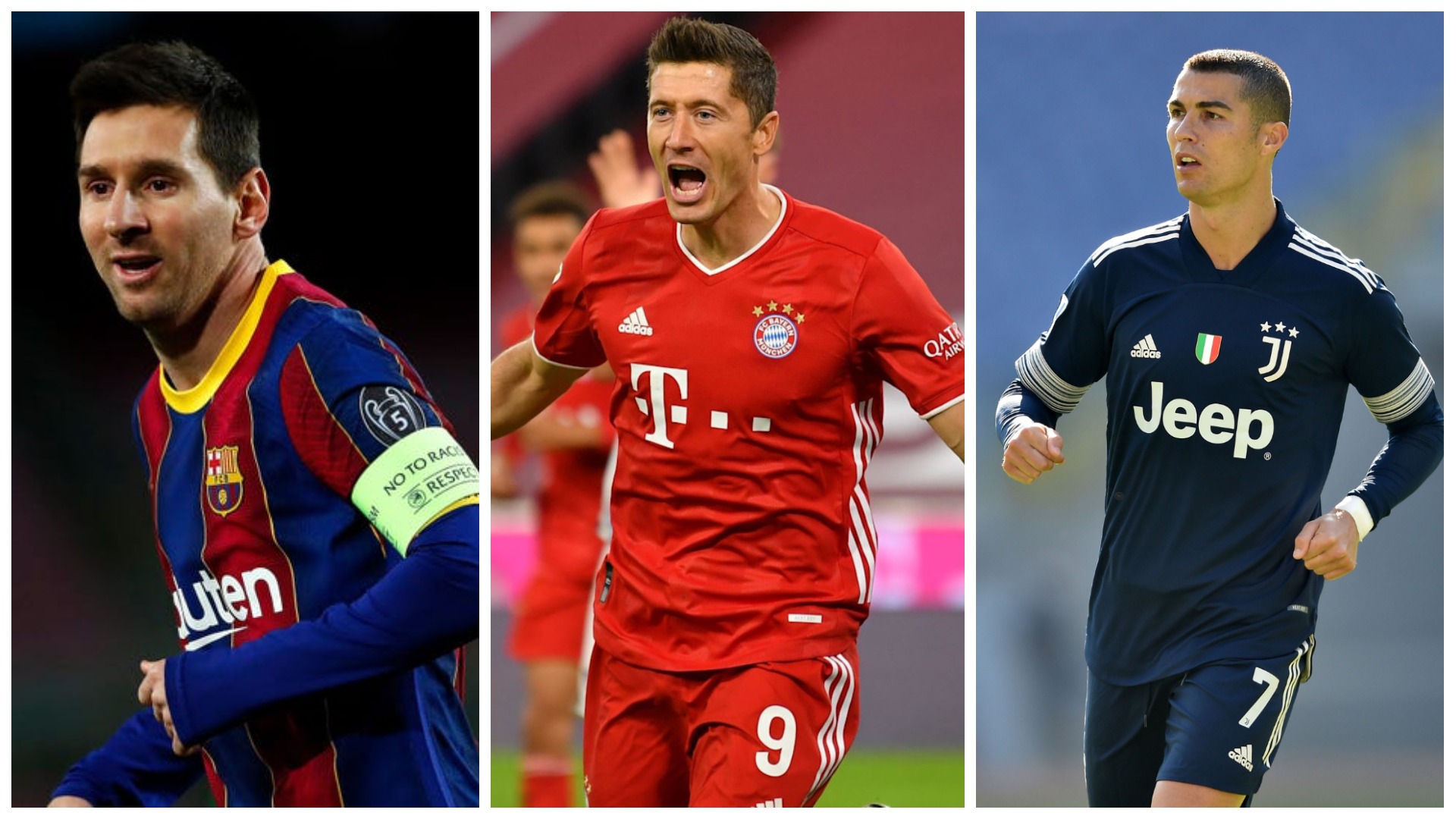 Shifrat e vitit 2020: Lewandowski “mbreti”, Messi befason Cristiano Ronaldon