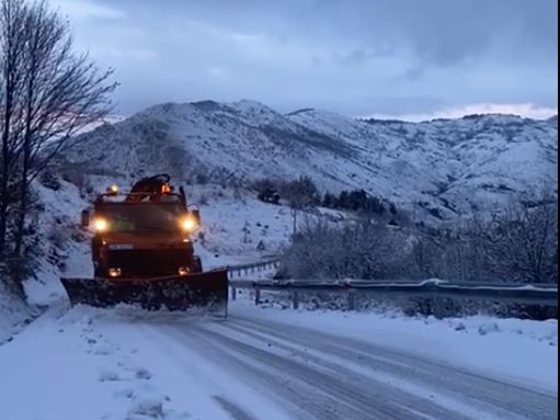 Ngrica në rrugë, ARRSH jep informacion për gjendjen në akset kombëtare