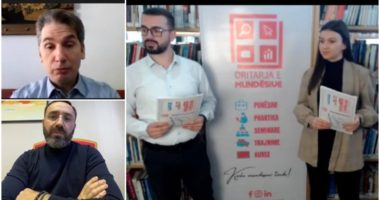 Prezantohet nisma “Dritarja e mundësive”, rektori i Universitetit “Bedër”: T’i dalim për zot së ardhmes