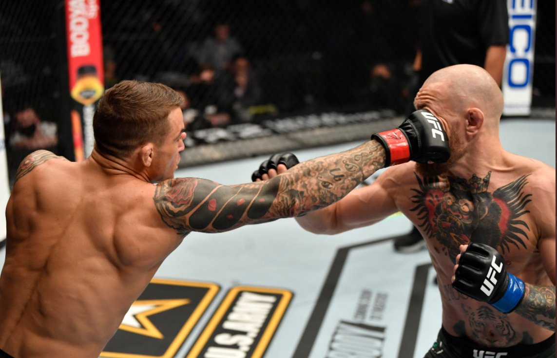 VIDEO/ Surpriza e madhe, McGregor i dorëzohet “furisë” Dustin Poirier