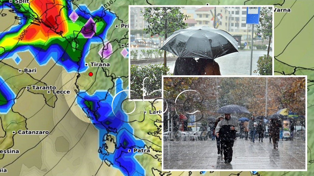 Zonat më problematike, Ministria e Mbrojtjes paralajmëron reshje të mëdha shiu për 5 ditë